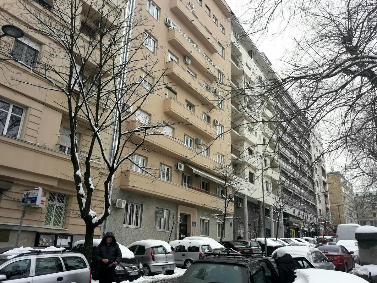 Apartment Harizma Belgrad Exterior foto