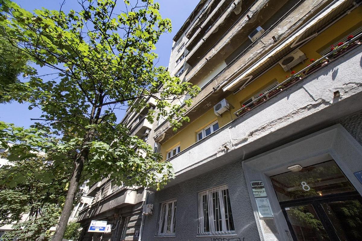 Apartment Harizma Belgrad Exterior foto